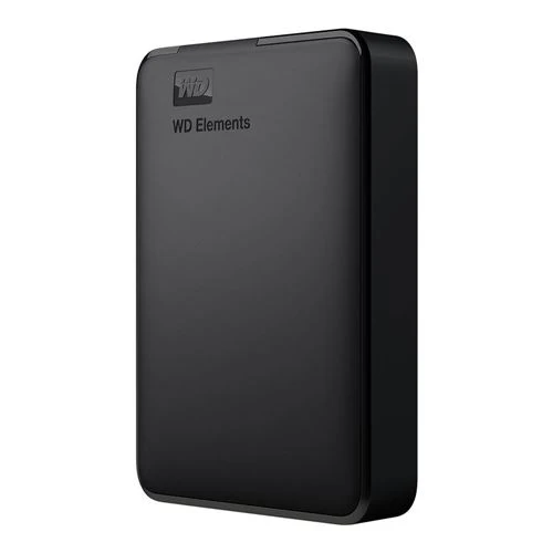 Disco Duro Western Digital 4TB Elements USB-C 3.2 Gen 1 External Portable Hard Drive