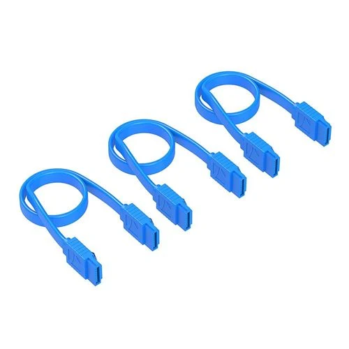 Cable de Datos SATA III Sabrent Recto Azul (6 Gbit/s)