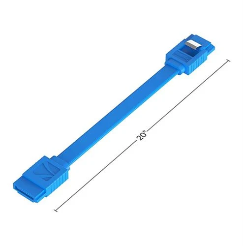 Cable de Datos SATA III Sabrent Recto Azul (6 Gbit/s)