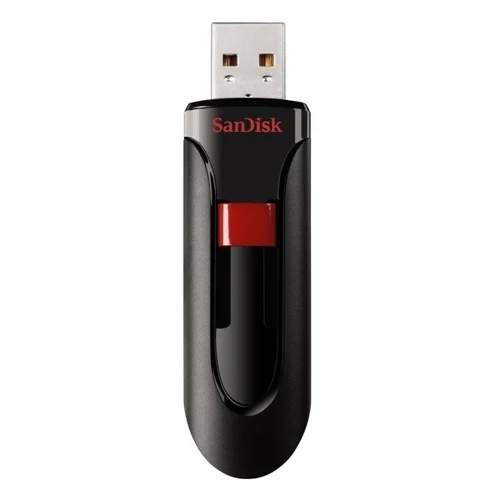Memoria USB Sandisk 128GB Cruzer Glide USB 2.0 Flash Drive Negro