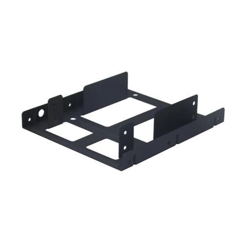Kit de Montaje Metálico Kingwin HDM-225 2.5" a 3.5" para HDD Negro