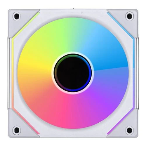 Fan Cooler Lian Li UNI FAN SL-INF FLEX Reverse Blade 120mm Fluid Dynamic Case Fan Blanco