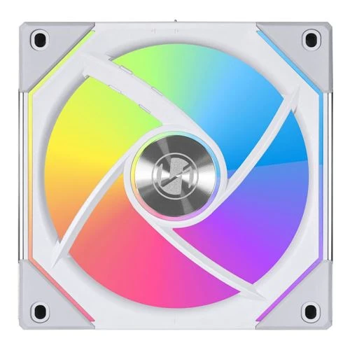 Fan Cooler Lian Li UNI FAN SL-INF FLEX Reverse Blade 120mm Fluid Dynamic Case Fan Blanco