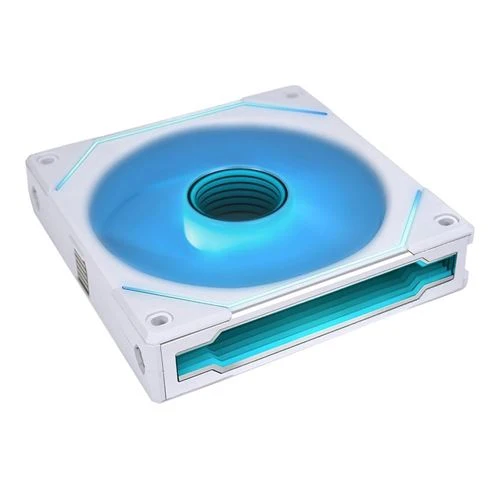 Fan Cooler Lian Li UNI FAN SL-INF FLEX 120mm Fluid Dynamic Case Fan Blanco