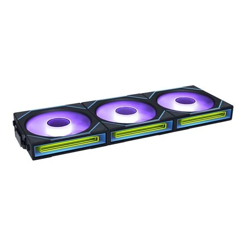 Fan Cooler Lian Li UNI FAN SL-INF FLEX Reverse Blade 120mm Fluid Dynamic Case Fan Negro