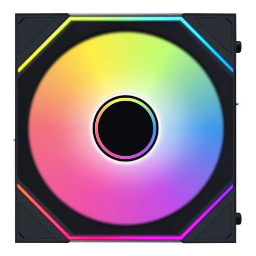 Fan Cooler Lian Li UNI FAN SL-INF FLEX Reverse Blade 120mm Fluid Dynamic Case Fan Negro