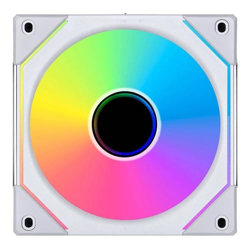 Fan Cooler Lian Li UNI FAN SL-INF FLEX 120mm Fluid Dynamic Case Fan Blanco