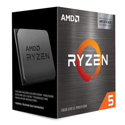 Procesador AMD Ryzen 5 5600X3D Vermeer AM4 3.3GHz 6-Core Boxed Processor