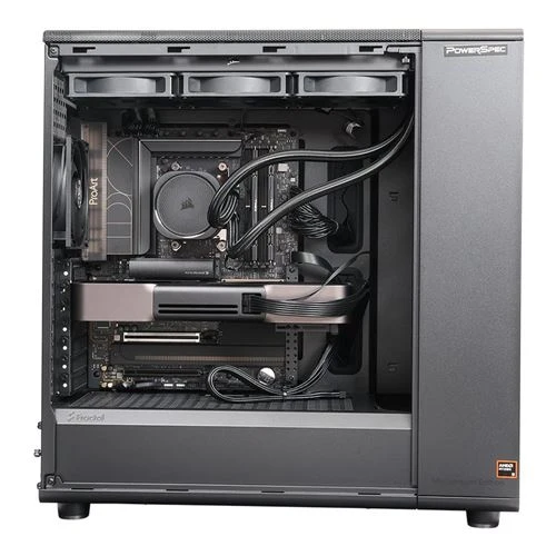 Workstation PowerSpec AI90 - Ryzen 9 9950X (4.3GHz) - 64GB RAM - 2TB