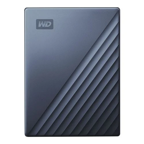 Disco Duro WD 5TB My Passport Ultra USB 3.0 Type-C External Hard Drive (Blue) Azul