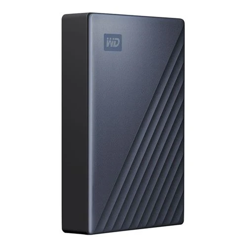 Disco Duro WD 5TB My Passport Ultra USB 3.0 Type-C External Hard Drive (Blue) Azul