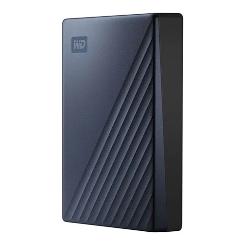 Disco Duro WD 5TB My Passport Ultra USB 3.0 Type-C External Hard Drive (Blue) Azul