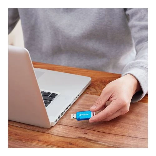 Memoria USB Verbatim SeaGlass 32GB USB 2.0 Flash Drive Rojo
