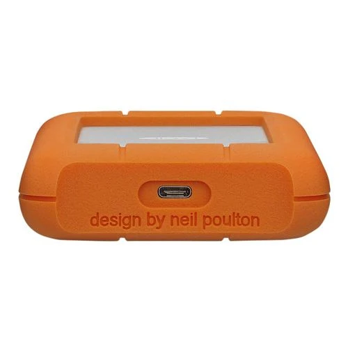Disco Duro LaCie Rugged 5TB USB-C External Hard Drive