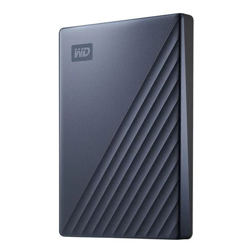 Disco Duro WD 2TB My Passport Ultra USB 3.0 Type-C External Hard Drive (Blue) Azul