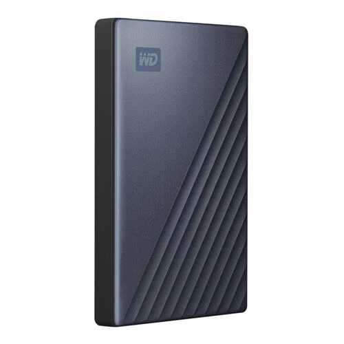 Disco Duro WD 2TB My Passport Ultra USB 3.0 Type-C External Hard Drive (Blue) Azul