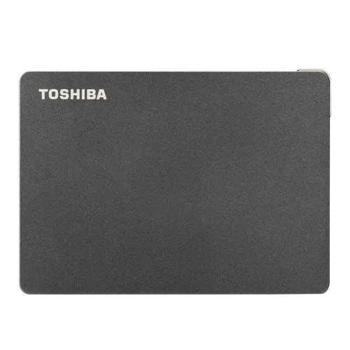 Disco Duro Toshiba Canvio Gaming 4TB USB 3.1 (Gen 1 Type-A) 2.5" Portable External Hard Drive Negro
