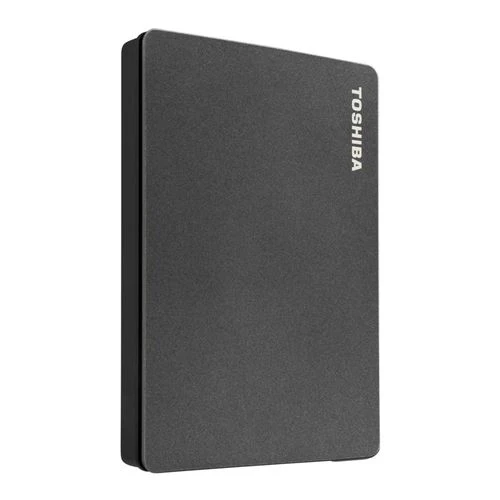 Disco Duro Toshiba Canvio Gaming 4TB USB 3.1 (Gen 1 Type-A) 2.5" Portable External Hard Drive Negro