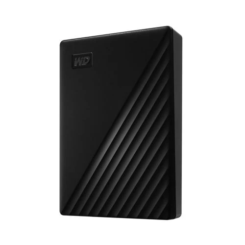Disco Duro WD My Passport 5TB USB 3.2 (Gen 1 Type-A) 2.5" Portable External Hard Drive Negro
