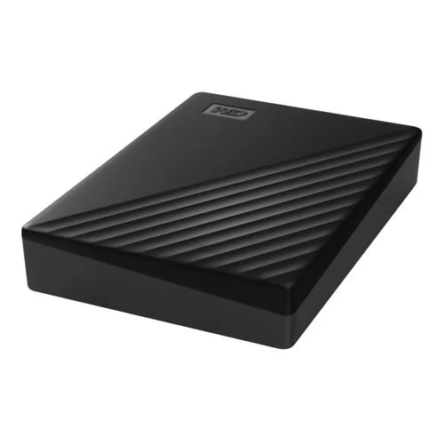 Disco Duro WD My Passport 5TB USB 3.2 (Gen 1 Type-A) 2.5" Portable External Hard Drive Negro
