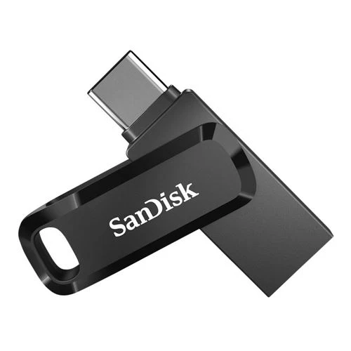 Memoria USB Sandisk 1TB Dual Drive Go SuperSpeed+ USB 3.2 (Gen 1) Flash Drive Negro