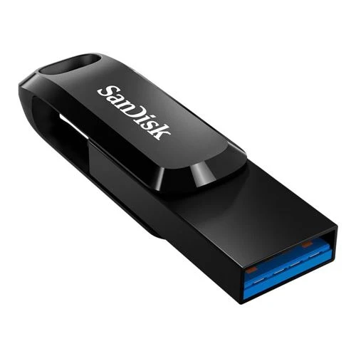 Memoria USB Sandisk 1TB Dual Drive Go SuperSpeed+ USB 3.2 (Gen 1) Flash Drive Negro