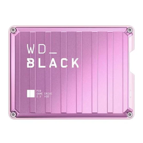 Disco Duro WD Black P10 2TB USB 3.2 (Gen 1 Type-A) Portable External Hard Drive Negro