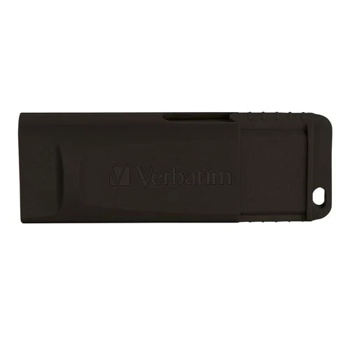 Memoria USB Verbatim 64GB Slider USB Flash Drive Negro