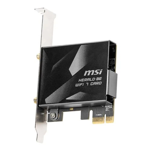 Adaptador WiFi Red MSI Herald-BE WI-FI 7 MAX WiFI Adapter