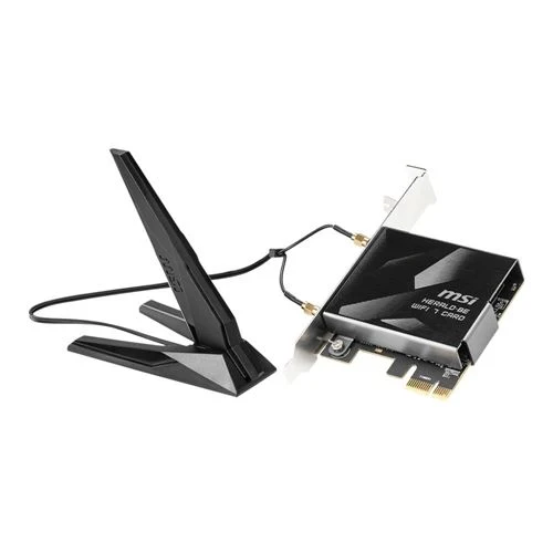 Adaptador WiFi Red MSI Herald-BE WI-FI 7 MAX WiFI Adapter