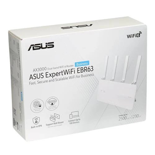 Router ASUS ExpertWiFi EBR63