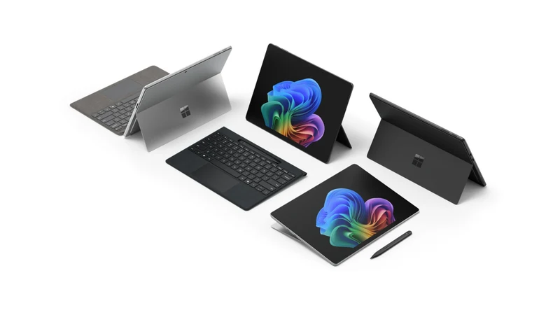 Laptop 2 en 1 Microsoft Surface Pro Copilot+ PC for Business 13.5", Intel Core Ultra 5 8 Núcleos, 16GB DDR5, 512 GB SSD, Arc Graphics, Táctil, EP2-20145