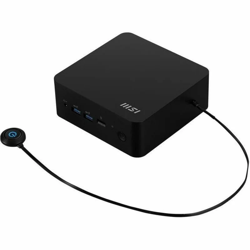 Mini PC MSI Cubi NUC 011BUS Mini PC Barebone, Intel Core 3-100U, Non-OS, 3Y Advanced Replacement, Intel Core 3-100U 6 Núcleos