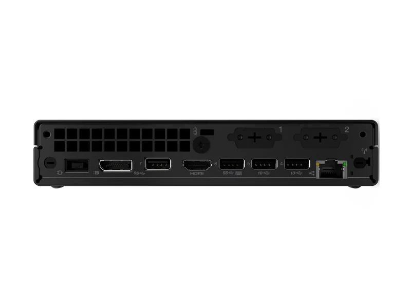 Mini PC Lenovo ThinkCentre M70q Gen 6 Ultra 5 225T, Intel Core Ultra 5 285 10 Núcleos, 16GB DDR5, Lenovo ThinkCentre M70q Gen 6 Ultra 5 225T – 16GB – 512GB SSD – Win 11 Pro