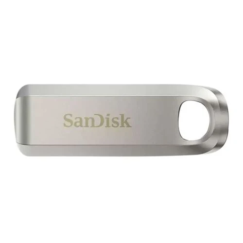 Memoria USB Sandisk 128GB Ultra Luxe Type-C SuperSpeed+ USB 3.2 (Gen 1) Flash Drive Plata
