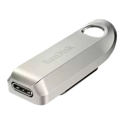 Memoria USB Sandisk 128GB Ultra Luxe Type-C SuperSpeed+ USB 3.2 (Gen 1) Flash Drive Plata