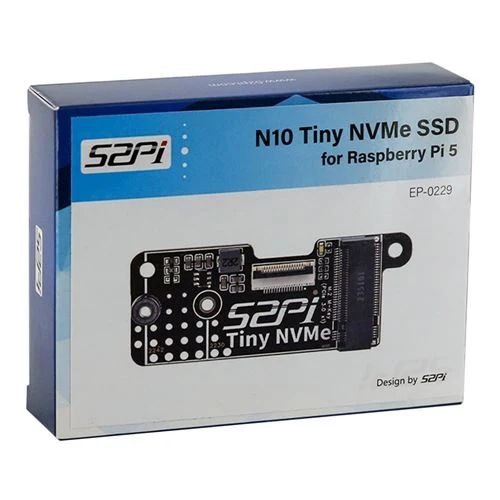 Placa PCIe 52Pi N10 Tiny M.2 Key-M NVMe para Raspberry Pi 5