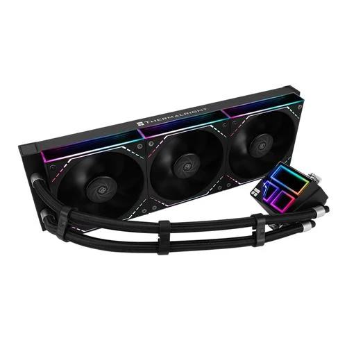 Refrigeración Líquida Thermalright Frozen Infinity ARGB 360mm All in One Liquid CPU Cooling Kit Negro