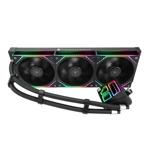 Refrigeración Líquida Thermalright Frozen Infinity ARGB 360mm All in One Liquid CPU Cooling Kit Negro