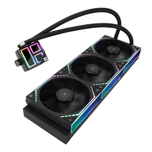 Refrigeración Líquida Thermalright Frozen Infinity ARGB 360mm All in One Liquid CPU Cooling Kit Negro