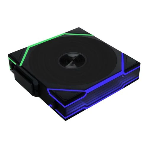 Fan Cooler Lian Li UNI FAN TL FLEX Reverse Blade 120mm Fluid Dynamic Case Fan Negro