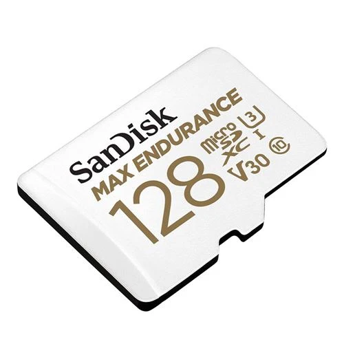 Tarjeta de Memoria Sandisk 128 GB Max Endurance microSDHC Class 10 / UHS-3 Flash Memory Card