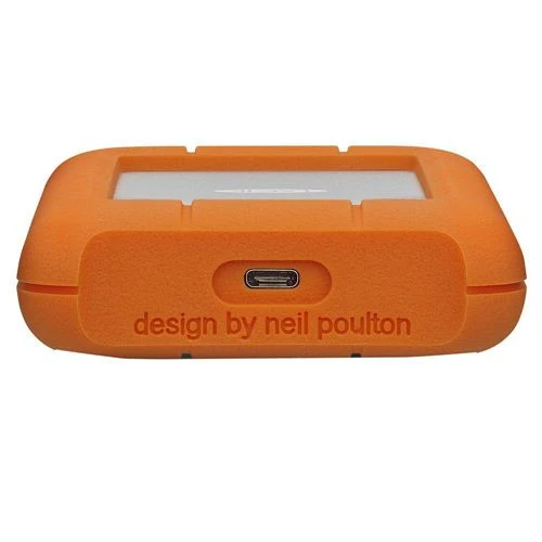 Disco Duro LaCie Rugged USB-C 4TB External Hard Drive