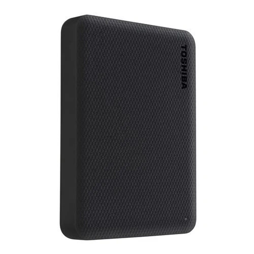 Disco Duro Toshiba Canvio Advance 4TB USB 3.1 (Gen 1 Type-A) 2.5" Portable External Hard Drive Negro