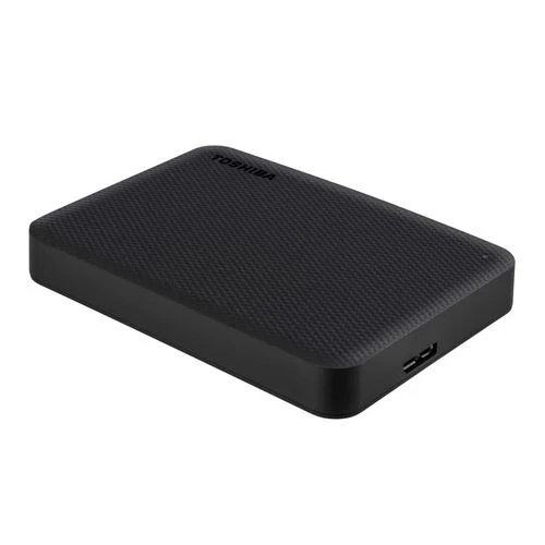 Disco Duro Toshiba Canvio Advance 4TB USB 3.1 (Gen 1 Type-A) 2.5" Portable External Hard Drive Negro