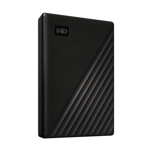 Disco Duro WD My Passport 2TB USB 3.2 (Gen 1 Type-A) 2.5" Portable External Hard Drive Negro
