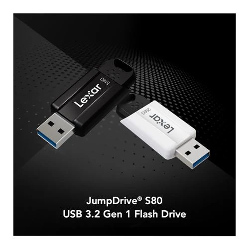 Memoria USB Lexar 32GB JumpDrive S80 USB 3.2 Gen 1 USB-A Flash Drive