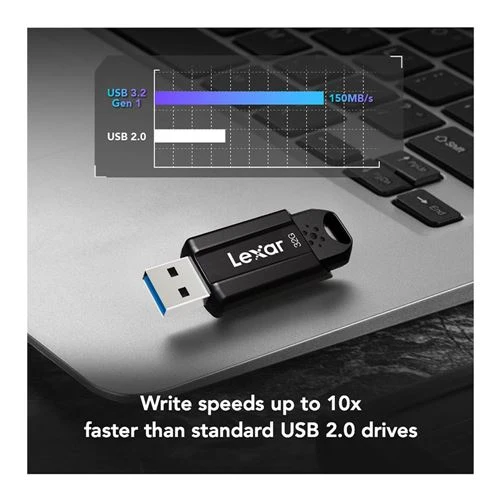 Memoria USB Lexar 32GB JumpDrive S80 USB 3.2 Gen 1 USB-A Flash Drive
