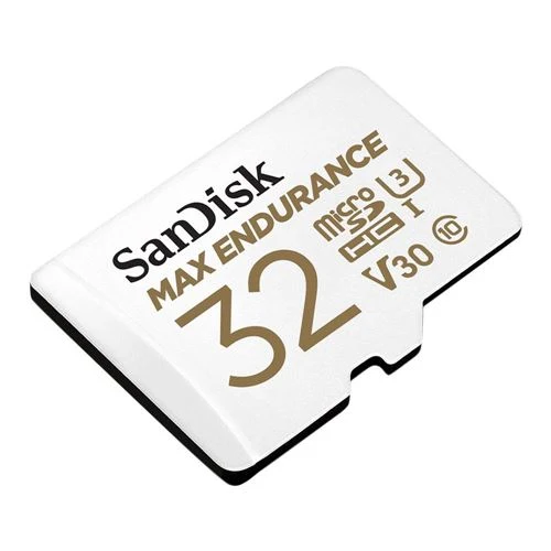 Tarjeta de Memoria Sandisk 32 GB Max Endurance microSDHC Class 10 / UHS-3 Flash Memory Card