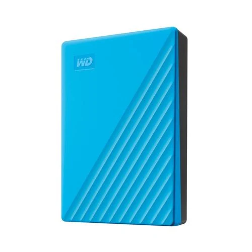 Disco Duro WD My Passport 2TB USB 3.2 (Gen 1 Type-A) 2.5" Portable External Hard Drive Azul